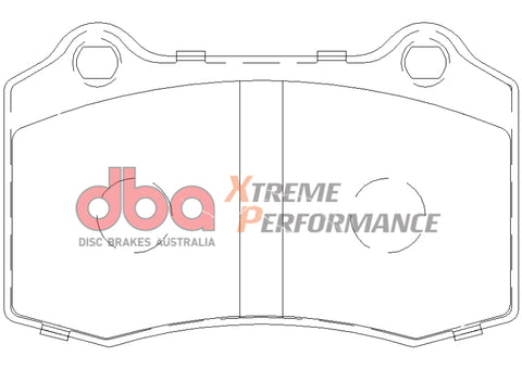 DBA 92-02 Dodge Viper Front XP Performance Brake Pads - DB1936XP
