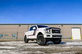 EGR 2018 Ford F150 Bolt-On Look Color Match Fender Flares - Set - Oxford White - 793574-Z1
