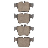 R1 16-23 Mercedes-Benz GLC43 AMG Rear Euro Ceramic Brake Pads - 2600-1872-00