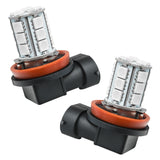 Oracle H11 18 LED Bulbs (Pair) - Amber - 3602-005