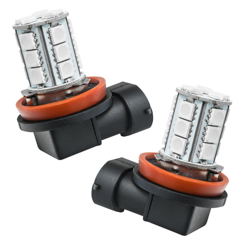 Oracle H11 18 LED Bulbs (Pair) - Amber - 3602-005