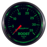 AutoMeter GS 2 1/16 inch 35PSI Mechanical Boost Gauge - 3804