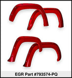 EGR 2018 Ford F150 Bolt-On Look Color Match Fender Flares - Set - Race Red - 793574-PQ