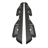Westin 15-22 Chevrolet Colorado / GMC Canyon Crew Cab Outlaw Nerf Step Bars - Textured Black - 20-14015