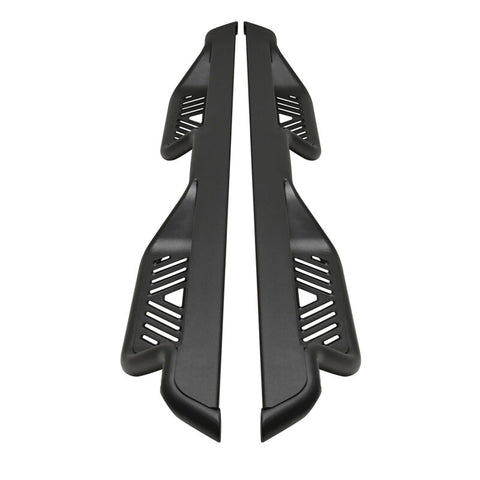 Westin 15-22 Chevrolet Colorado / GMC Canyon Crew Cab Outlaw Nerf Step Bars - Textured Black - 20-14015