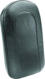 Mustang 99-15 Yamaha Road Star 1600, 1700 Wide Touring 2PC Seat w/Driver Backrest - Black - 79191