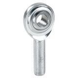 QA1 G Series 2-Pc Rod End - Male/Left Hand - .5in Bore x 1/2-20 - Stainless Steel w/PTFE - GML8T