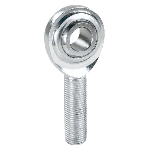 QA1 G Series 2-Pc Rod End - Male/Left Hand - 14mm Bore x M14x2.0 - Stainless Steel w/PTFE - MGML14T
