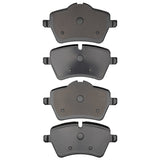 R1 13-16 Mini Cooper Paceman Front Optimum OE Brake Pads - 2552-1204-00