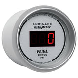 Autometer Ultra-Lite 52MM 5-100 PSI Digital Fuel Pressure Gauge - 6563