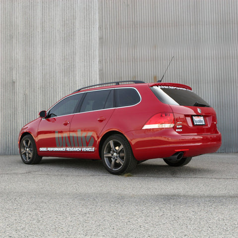Banks Power 11-13 VW Jetta Sedan/Wagon 2.0L TDI Monster Exhaust Sys - SS Single Exhaust w/ Black Tip - 46181-B
