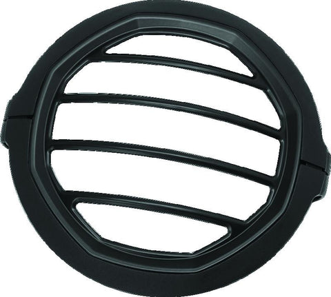 Kuryakyn Dillinger Headlight Trim 5-3/4 Black - 6688