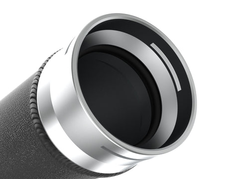 aFe BladeRunner 2-1/2 IN Aluminum Hot Charge Pipe Black 22-23 Subaru WRX H4-2.4L (t) - 46-20668-B