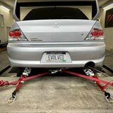 DEI Dyno Strap Heat Guard 5in w x 3ft - Aluminized - 10466