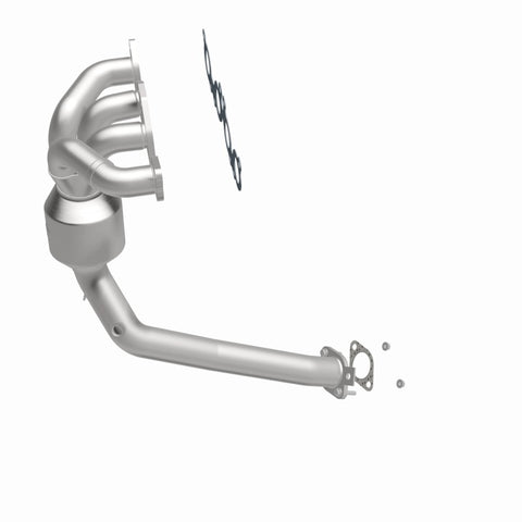MagnaFlow Direct Fit Catalytic Converter 05-11 Volvo XC90 4.4L Front - 51860