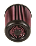 K&N Universal X-Stream Clamp-On Filter 6in Base OD x 5in Top OD x 6.5in Height - RX-4730XD