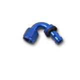 Russell Performance -6 AN Twist-Lok 120 Degree Hose End (9/16in Radius) - 626000