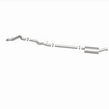 MagnaFlow 2018+ Jeep Wrangler 3.6L SS Driver Side Rear Exit w/o Tip Cat-Back Exhaust - 19386