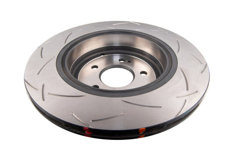 DBA 07-17 Kia Stinger Series CK GT 330S/330Si 3.3L V6 Rear Slotted 4000 T3 Series Rotor - DBA43343S