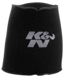K&N Airforce PreCleaner Air Filter Foam Wrap 8in Base ID x 6.625in Top ID x 12in H - 25-5166