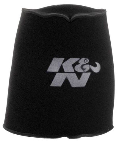 K&N Airforce PreCleaner Air Filter Foam Wrap 8in Base ID x 6.625in Top ID x 12in H - 25-5166