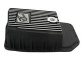 aFe Power Transmission Pan Black Machined 09-14 Ford 6R80 F-150 Trucks - 46-70172