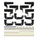 Westin 18-22 Jeep Wrangler JL Unlimited Outlaw Nerf Step Bars - Textured Black - 20-14065