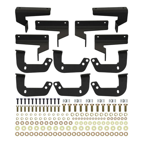 Westin 18-22 Jeep Wrangler JL Unlimited Outlaw Nerf Step Bars - Textured Black - 20-14065