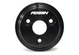 PERRIN 15-21 Subaru WRX / 18-20 Crosstrek / 14-18 FXT Lightweight Water Pump Pulley - Blk - PSP-ENG-111BK
