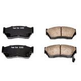 Power Stop 91-93 Nissan NX Front Z16 Evolution Ceramic Brake Pads - 16-510