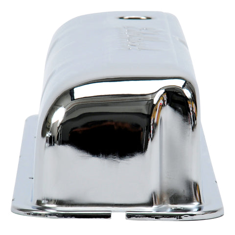 Edelbrock Valve Cover Signature Series Ford 1958-1976 FE V8 Chrome - 4462