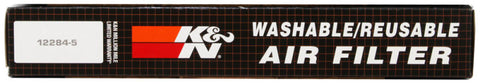 K&N Custom Oval Air Filter 7.75in OW X 14.625in OL x 2in H - E-3515