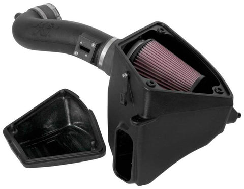 K&N 2019 Chevrolet / GMC 1500 V8-5.3/6.2L F/I AirCharger Performance Intake - 63-3109