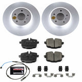 Power Stop 11-16 BMW 550i Rear Z23 Evolution Sport Coated Brake Kit - CRK6037