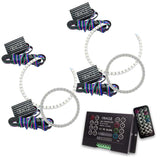 Oracle Ford FiveHundred 05-07 Halo Kit - ColorSHIFT w/ 2.0 Controller - 2293-333