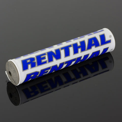 Renthal SX Pad 10 in. White/Silver/ Blue - P209