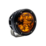 Rigid Industries 2017+ Polaris Pro R/Turbo R Revolve Amber PRO A-Pillar Light Kit - 41652