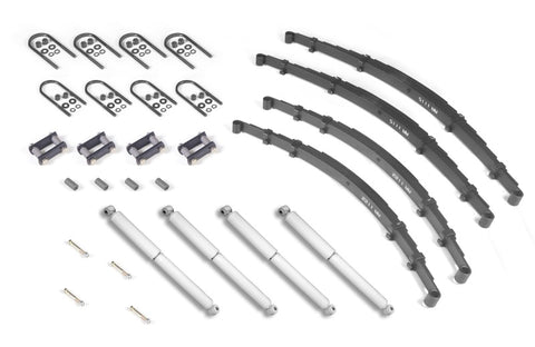 Omix Leaf Spring Kit 59-75 Jeep CJ Models - 18290.03