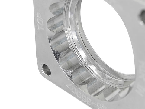 aFe Silver Bullet Throttle Body Spacer 09-18 Nissan 370Z V6-3.7L (VQ37VHR) - 46-36007