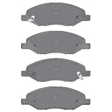 DFC 07-17 Nissan Versa Front 4000 Hybridynamic Brake Pads - 4000-1345-00