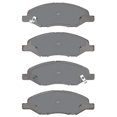 DFC 07-17 Nissan Versa Front 4000 Hybridynamic Brake Pads - 4000-1345-00
