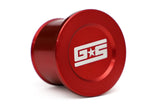 GrimmSpeed 15-17 Subaru STI Sound Plug Generator Plug Kit - Red - 125016