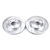 Power Stop 11-17 Nissan Juke Front Evolution Drilled & Slotted Rotors - Pair - JBR1538XPR