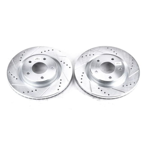 Power Stop 11-17 Nissan Juke Front Evolution Drilled & Slotted Rotors - Pair - JBR1538XPR