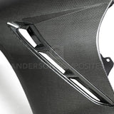 Anderson Composites 14+ Chevrolet Corvette C7 Stingray Fenders - AC-FF14CHC7-OE