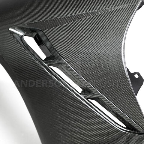 Anderson Composites 14+ Chevrolet Corvette C7 Stingray Fenders - AC-FF14CHC7-OE