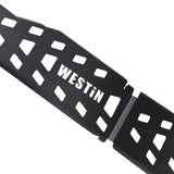 Westin 18-22 Jeep Wrangler JLU 4dr. (Excl. 4xe) Gas Tank Skid Plate - Tex. Blk - 42-21115