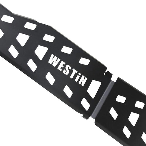 Westin 18-22 Jeep Wrangler JLU 4dr. (Excl. 4xe) Gas Tank Skid Plate - Tex. Blk - 42-21115
