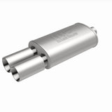 MagnaFlow Muffler W/Tip Mag SS 14X5X8 2.25/3. - 14816