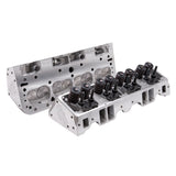 Edelbrock Cylinder Head E-Street SB Chevrolet 70cc (Complete Pair) - 5073